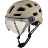 Citybike-Helm Cairn QUARTZ VISOR ( MAT KHAKI) Mixed