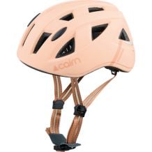 Urbaani pyöräilykypärä Cairn KUSTOM (MAT PEACH) Lapset