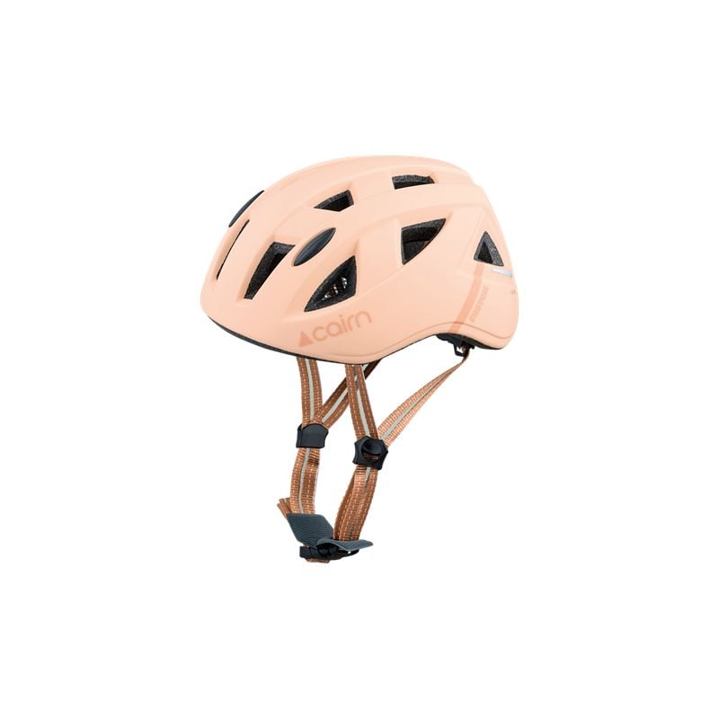 Urbaani pyöräilykypärä Cairn KUSTOM (MAT PEACH) Lapset