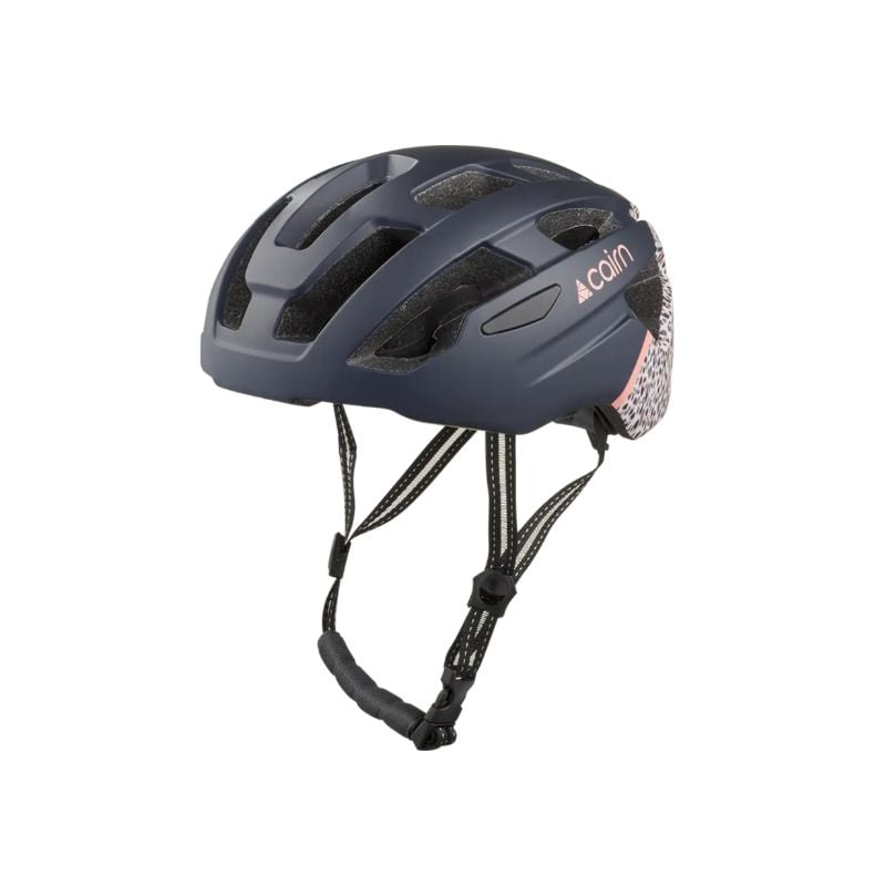 Fietshelm Cairn PRISM J II (MAT NIGHT LEOPARD) Junior
