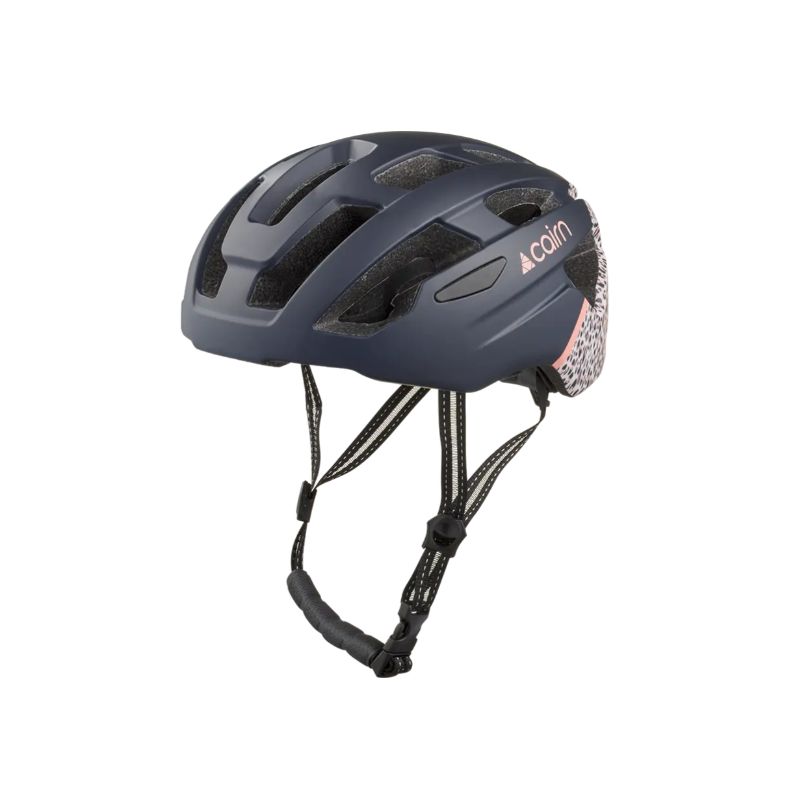 Casco bici Cairn PRISM J II (MAT NIGHT LEOPARD) Junior