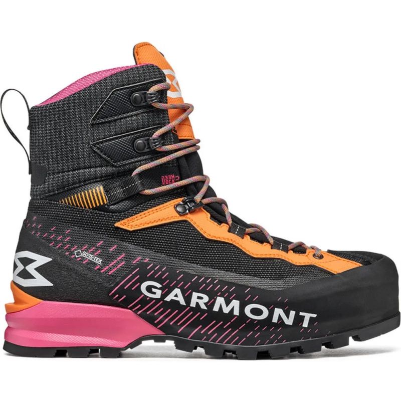 Kiipeilykengät GARMONT TOWER 3.0 GTX (MUSTA/VAAHTOKARKKIPINKKI) naisille