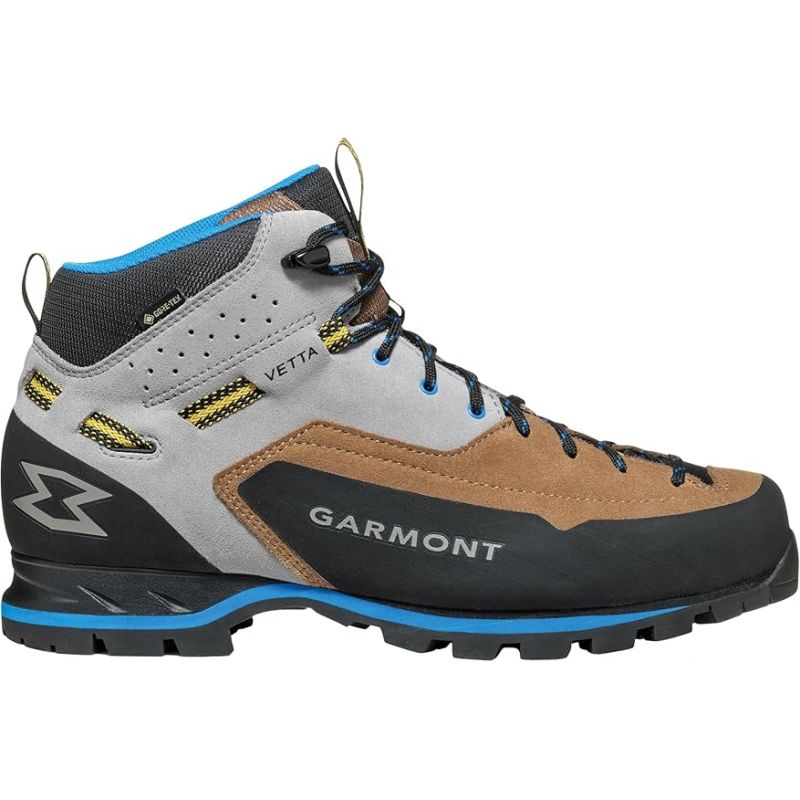 VETTA EVO GTX GRIS SIMULADO/MARRÓN OCRE