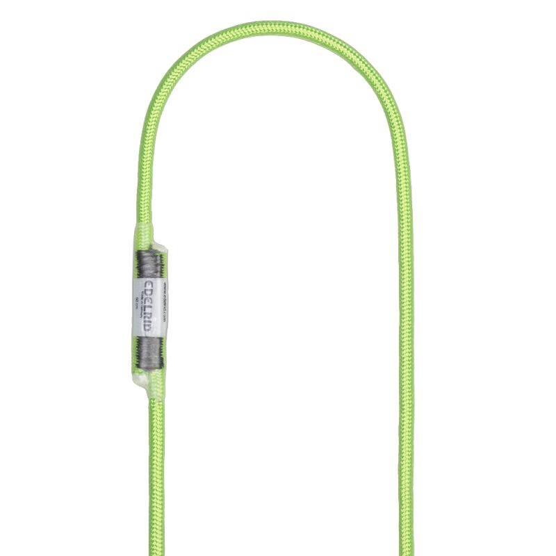 Correas cosidas Edelrid HMPE Cord Sling 6mm 60cm (Neon Green)