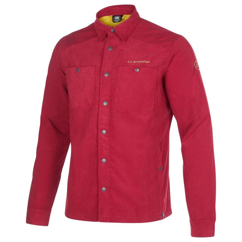 Skjorta La Sportiva Setter Skjorta Jkt M (Sangria) Man