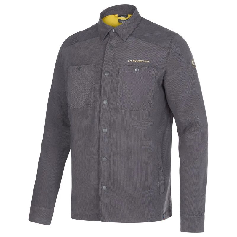 Camiseta La Sportiva Setter Shirt Jkt M (Carbon/Moss) Hombre