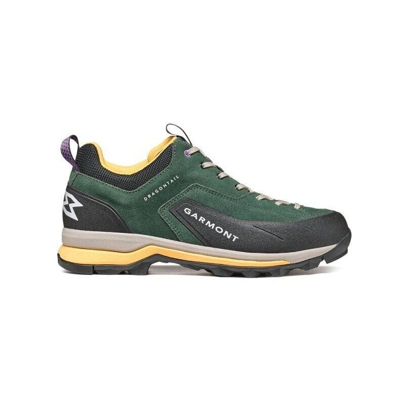 Dameswandelschoen GARMONT DRAGONTAIL (FOREST GREEN/BANANA YELLOW)