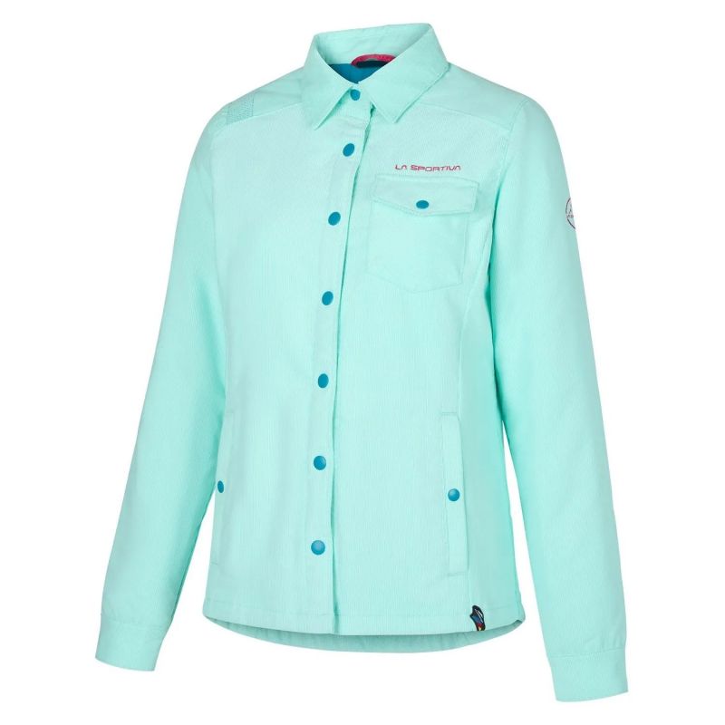 Hemd La Sportiva Setter Shirt Jkt W (Turquoise) Women