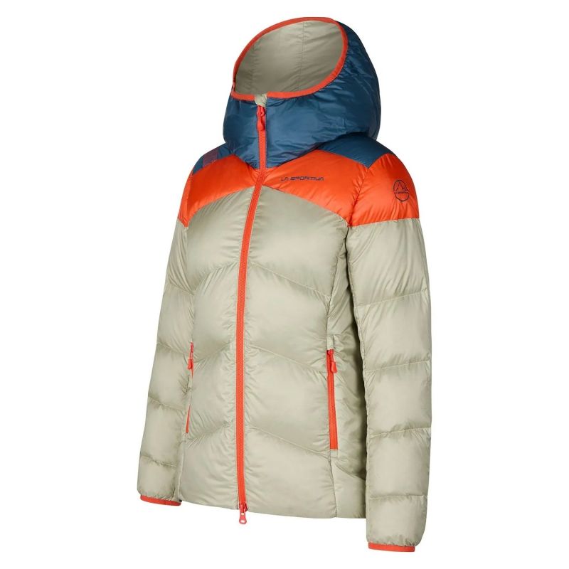 Piumino da donna La Sportiva Nature Down Jkt W (Tea/Cherry Tomato)