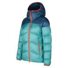 Chaqueta de pluma de mujer La Sportiva Nature Down Jkt W (Lagoon/Storm Blue)