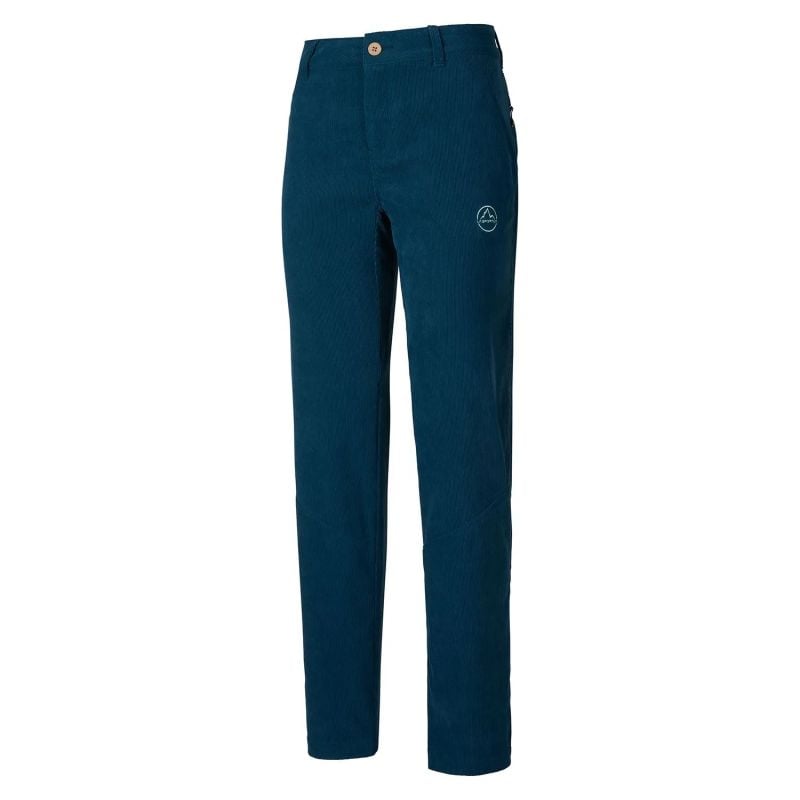 Damesklimbroek La Sportiva Setter Pant W (Storm Blue)