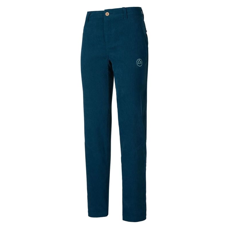 Klätterbyxor för damer La Sportiva Setter Pant W (Storm Blue)