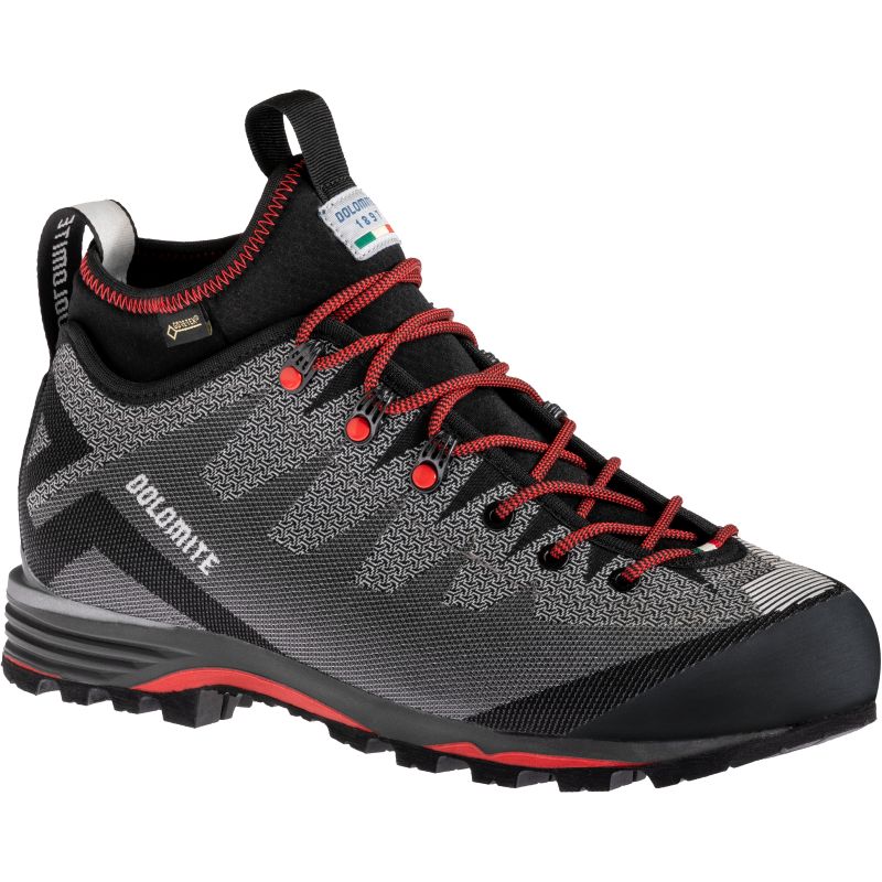 Bergschoenen Dolomite Veloce GTX (Pewter Grey/Fiery Red) man