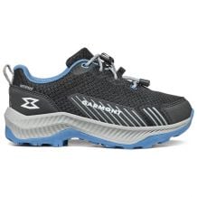 GARMONT KIDS PULSE WP (BLACK/CORONET BLUE) children's hiking boots