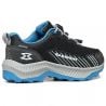 GARMONT KIDS PULSE WP (BLACK/CORONET BLUE) children's hiking boots