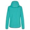 Felpa con cappuccio Iride W (Lagoon/Blu Tempesta)