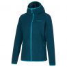 Polar fleece La Sportiva Iride Hoody W (Lagoon/Storm Blue) Women's
