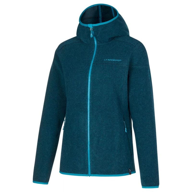 Fleece La Sportiva Iride Hoody W (Crystal) Women