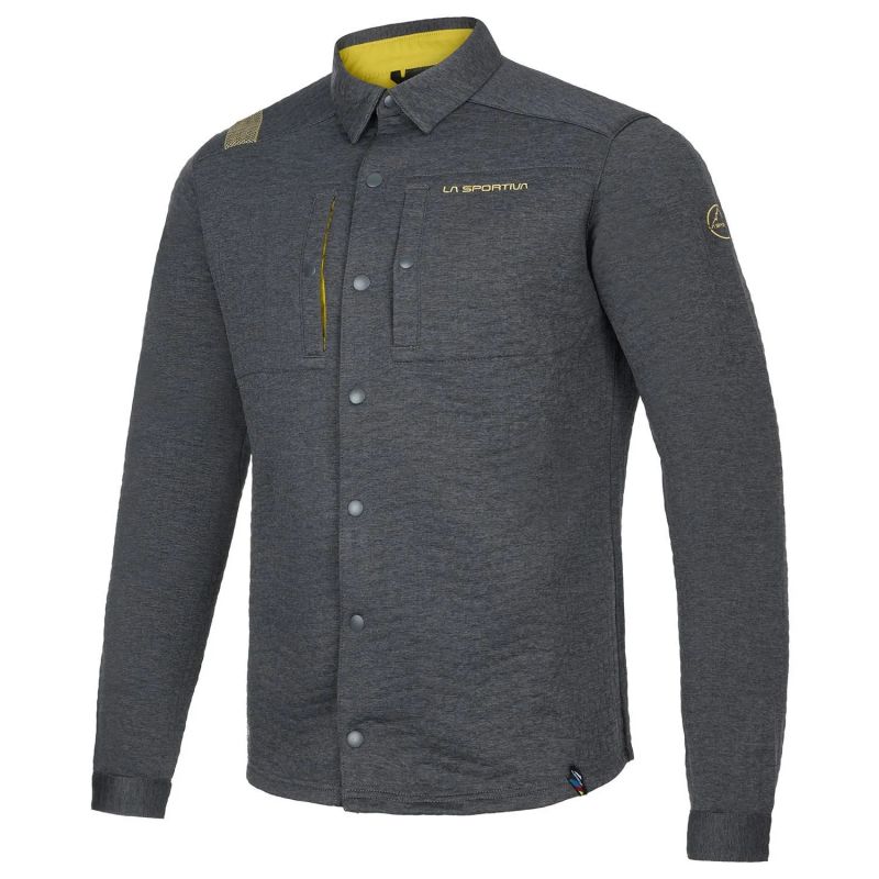 La Sportiva Spacer Shirt M (Koolstof/Mos) Heren
