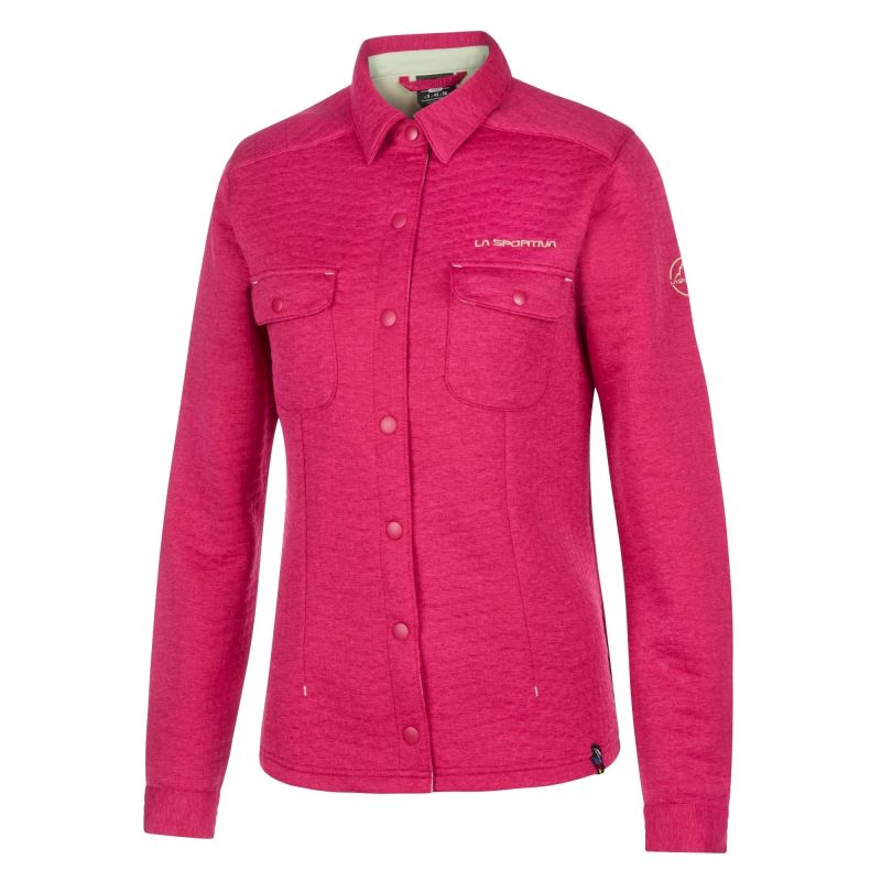 Chemise LA SPORTIVA Spacer Shirt W (Cerise) Femme 