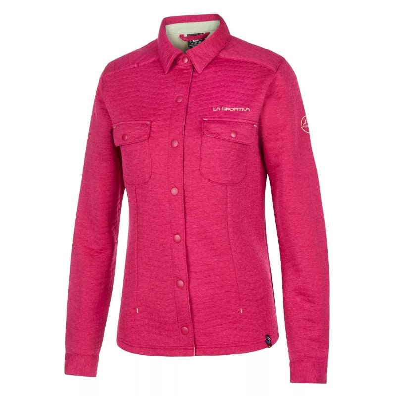 Paita La Sportiva Spacer Shirt W (Cherry) Naisten paidat