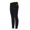 Trailrunning Tights La Sportiva Primal Pant M (Black/Lime Punch) Männlich
