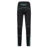Women's trail running tights La Sportiva Primal Pant W (Black/Turquoise)