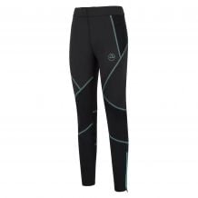 Collant de trail running LA SPORTIVA Primal Pant W (Black/Turquoise) Femme 