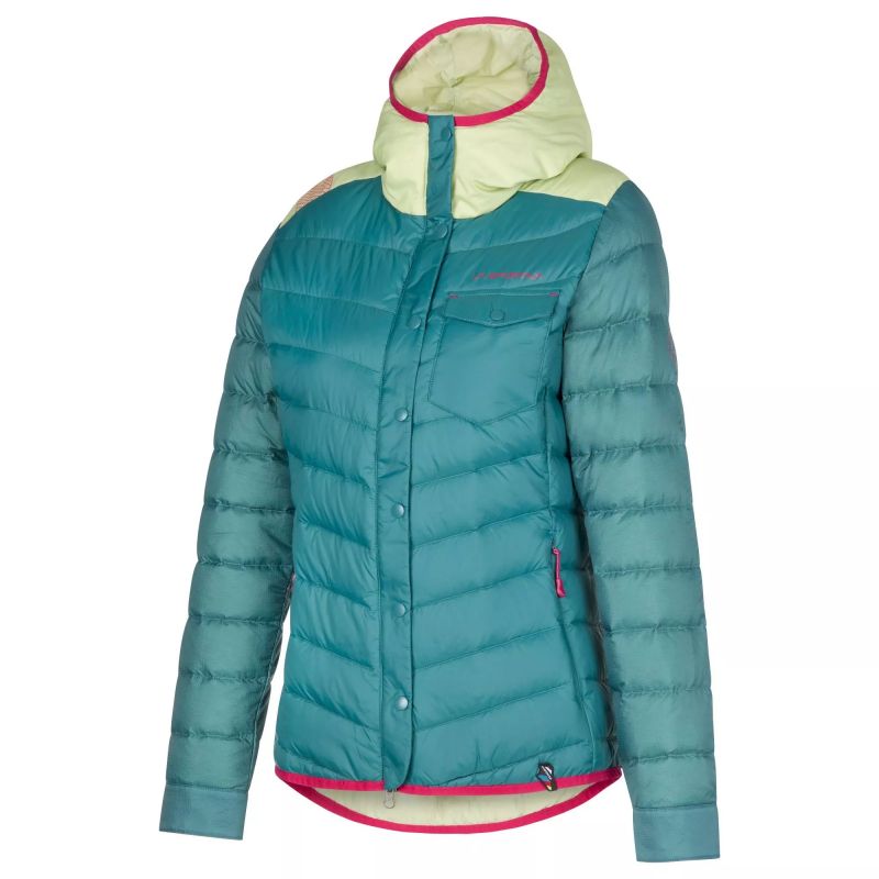 Dunjacka för damer La Sportiva Wild Down Jkt W (Alpine/Celadon)