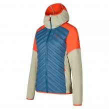Naisten untuvatakki La Sportiva Koro Jkt W (Storm Blue/Tea)
