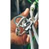 Insurer Edelrid Nano Jul (Slate)