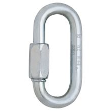 Karabiner Edelrid Screwlink 8mm II (Silver)