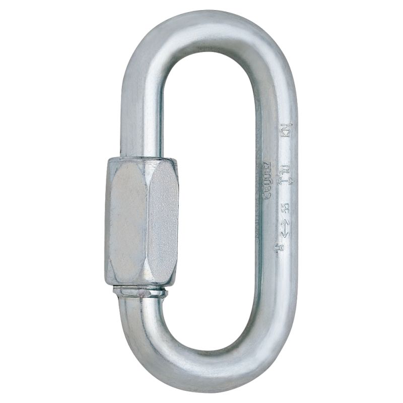 Moschettone Edelrid Screwlink 8mm II (argento)