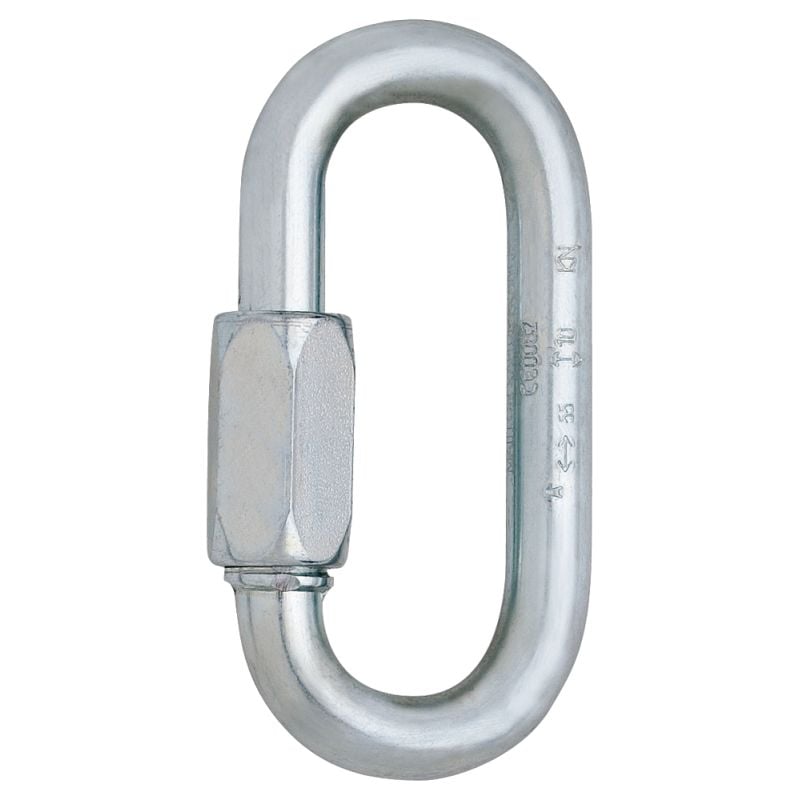 Karabiner Edelrid Screwlink 8mm II (Silver)