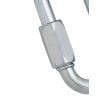 Karabijnhaak Edelrid Screwlink 8mm II (Zilver)