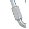 Moschettone Edelrid Screwlink 8mm II (argento)