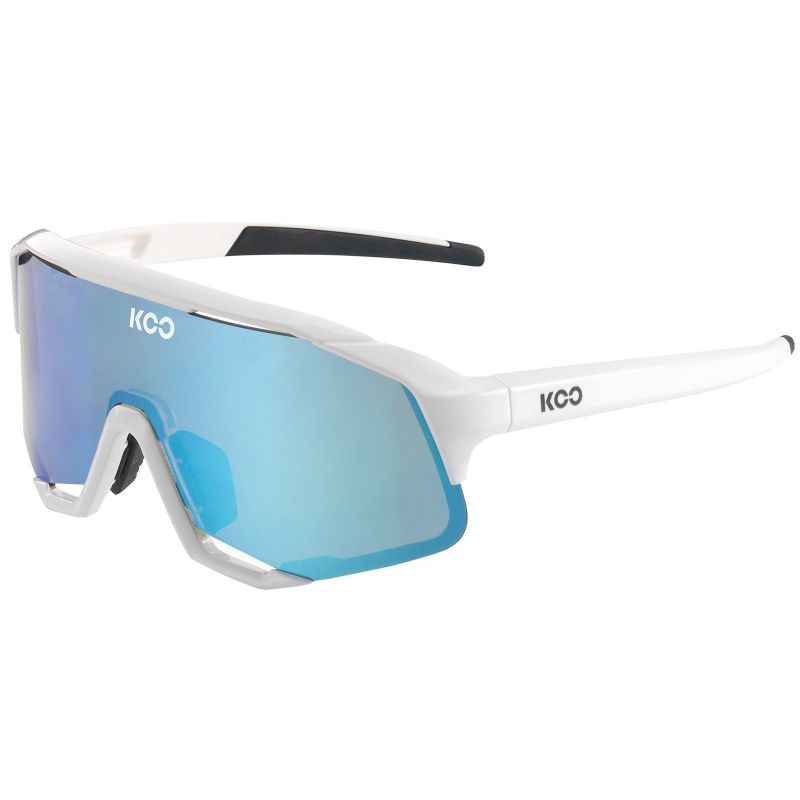 Occhiali KOO DEMOS (bianco / specchio turchese) cat 3