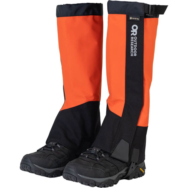 Gaiters Outdoor Research Men's Crocodile Gaiters (Spice/Black) Homme