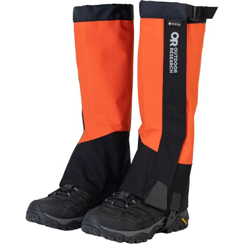 Polainas Outdoor Research Polainas Cocodrilo Hombre (Spice/Negro) Homme