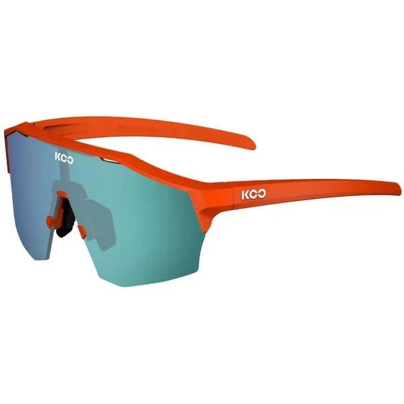 Lunettes KOO ALIBI (Orange Matt/Green) cat 2