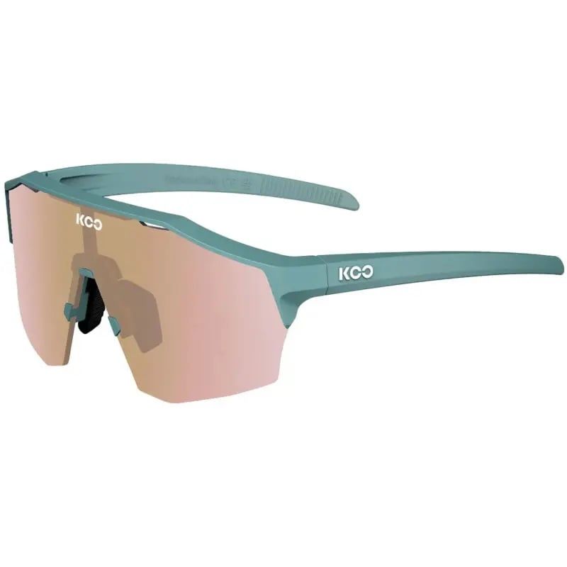 Glasses KOO ALIBI (Harbor Blue Matt/Copper) cat 2