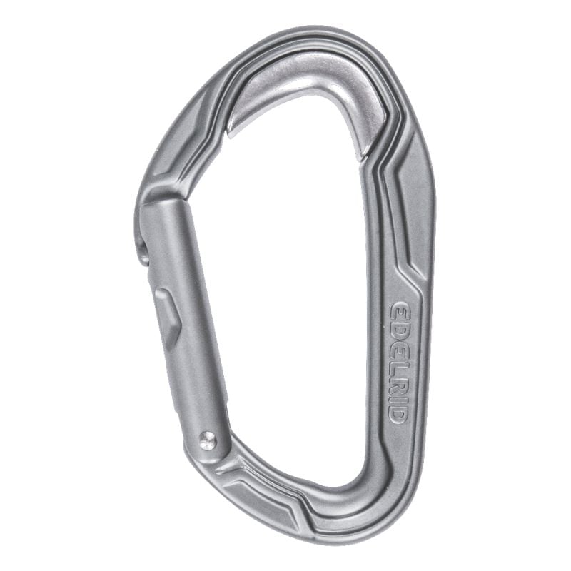 Karabinkrok Edelrid Bulletproof Straight II (skifer)