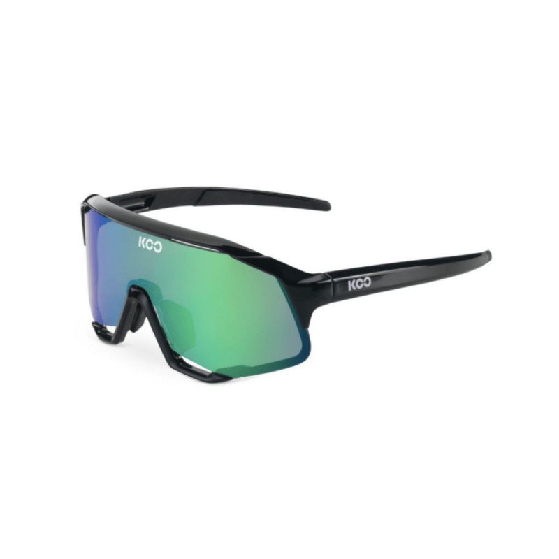 Occhiali KOO DEMOS (nero/verde) cat 2