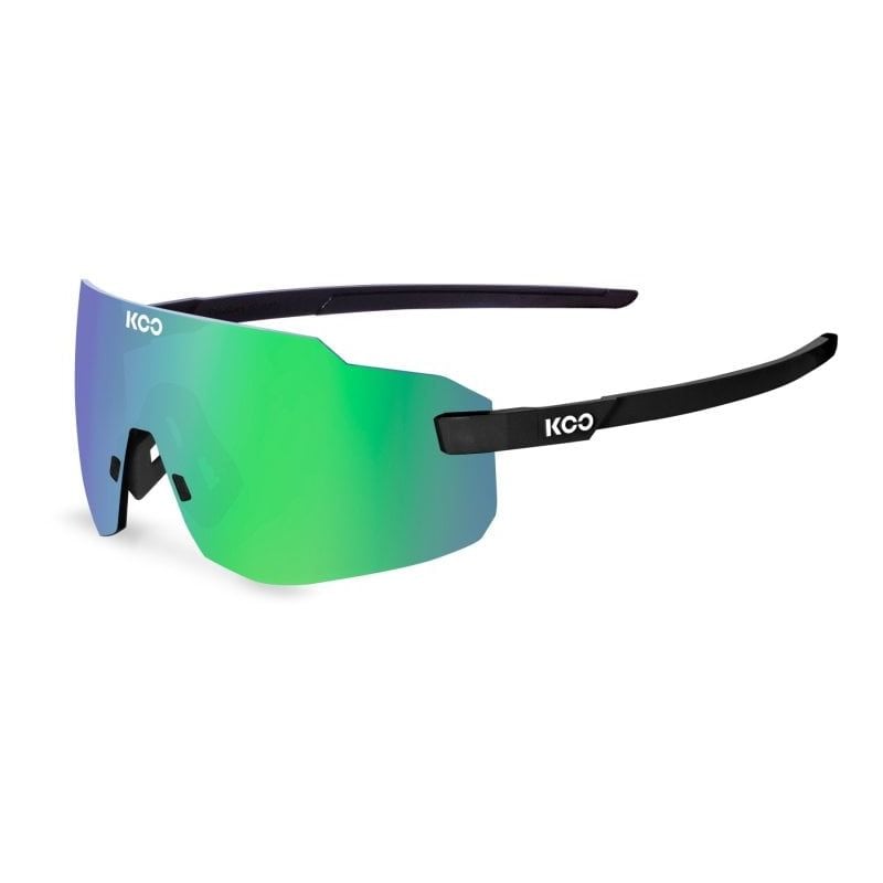 Gafas KOO SUPERNOVA (Negro Mate/Verde) cat 2