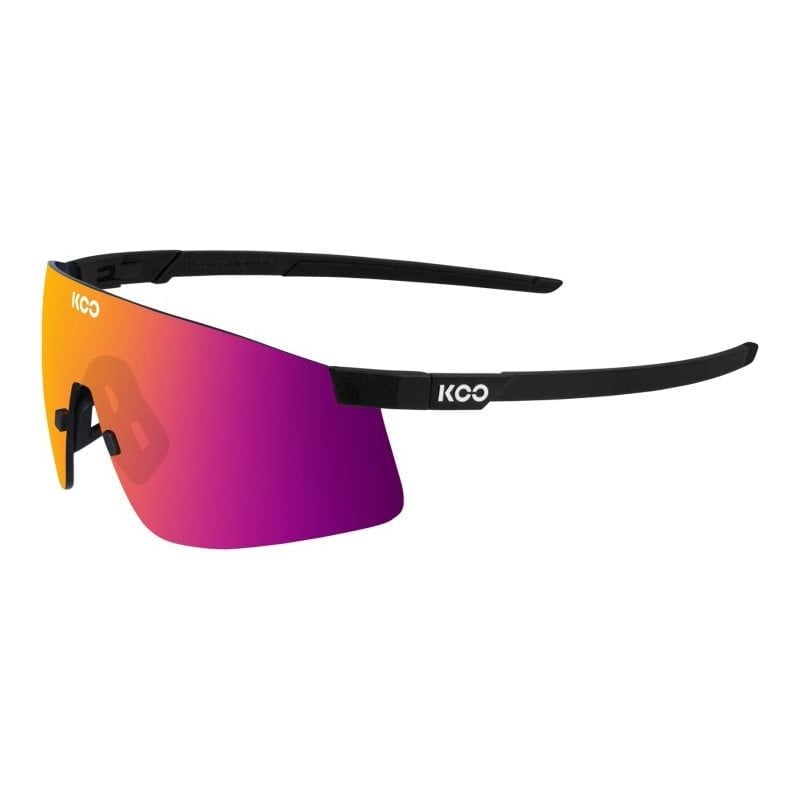 Lunettes KOO NOVA (Black Matt/Fuchsia) cat 3