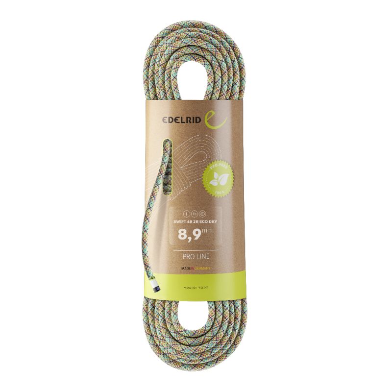 Kletterseil Edelrid Swift 48 2R Eco Dry 8,9mm 50M (assorted colours)