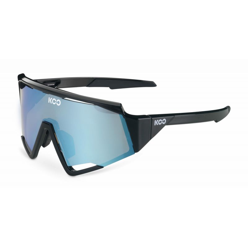 Stofbril KOO SPECTRO (Zwart/Turquoise) cat 3