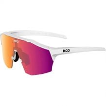 Silmälasit KOO ALIBI Photochromic (White Matt/Fuchsia) kissa 1-3