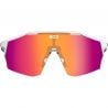 Lunettes KOO ALIBI Photochromiques (White Matt/Fuchsia) cat 1-3