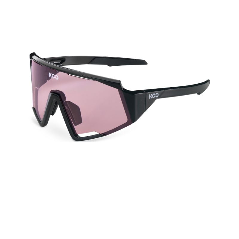 Lunettes KOO SPECTRO Photochromiques (Black/L. Pink) cat 1-3